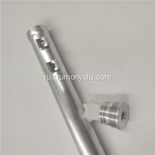 Круглый конденсатор, используемый для фильтрации жидкости из алюминия, сухая труба